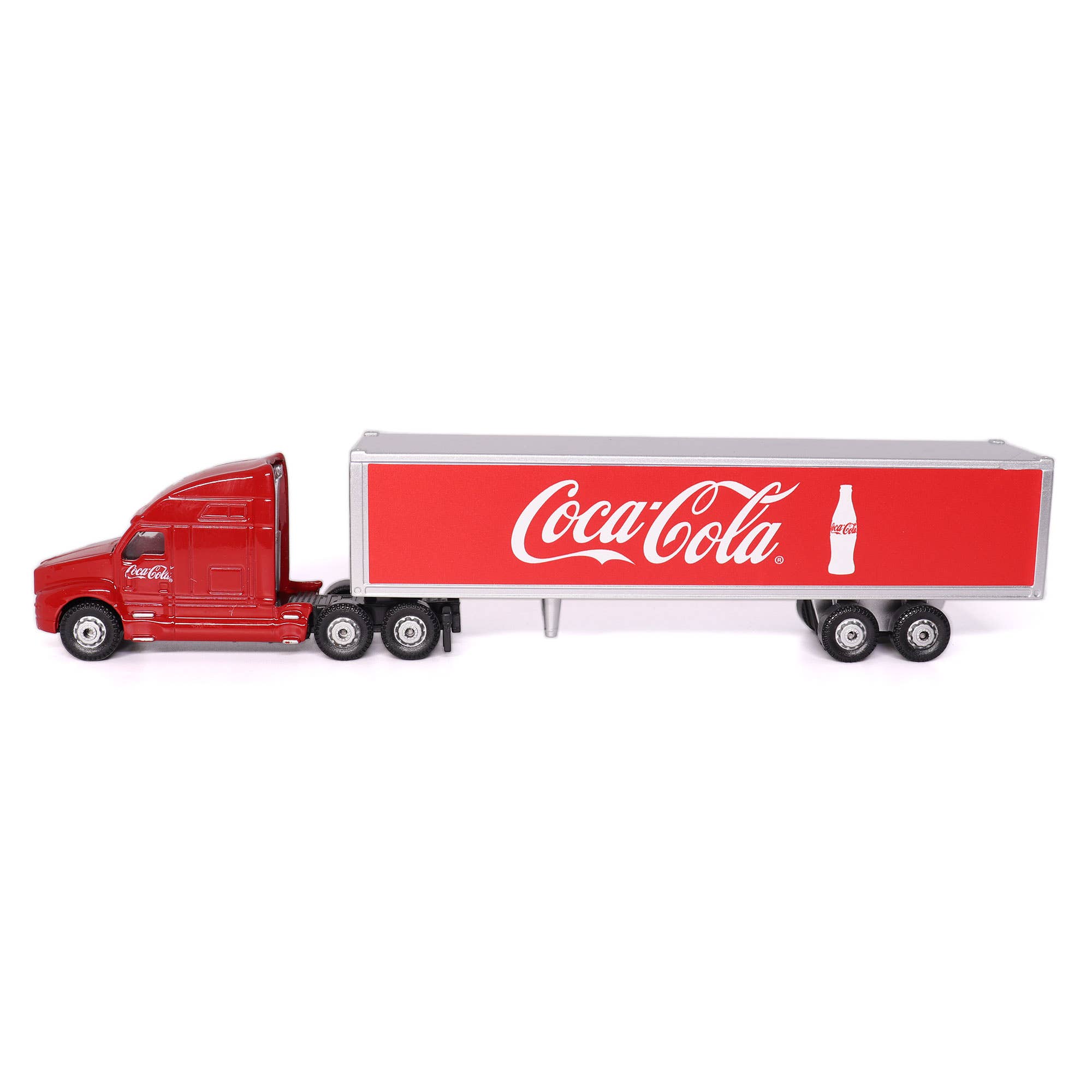 Motor City Classics, Inc. - Vente Décorations de table - Modèle réduit camion semi-remorque Coca-Cola à l’échelle 1:872