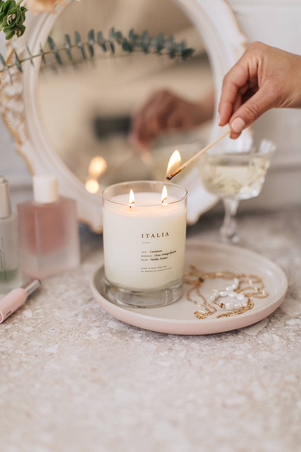 Brooklyn Candle Studio - Wholesale Jar/Filled Candle - Italia Classic 2-Wick Candle1