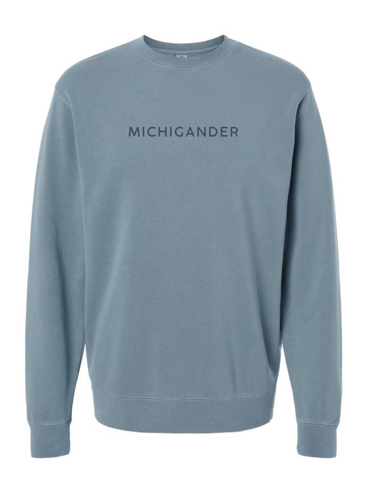 Jupmode - Wholesale Sweatshirt - Unisex - Michigander Embroidered Sweatshirt3