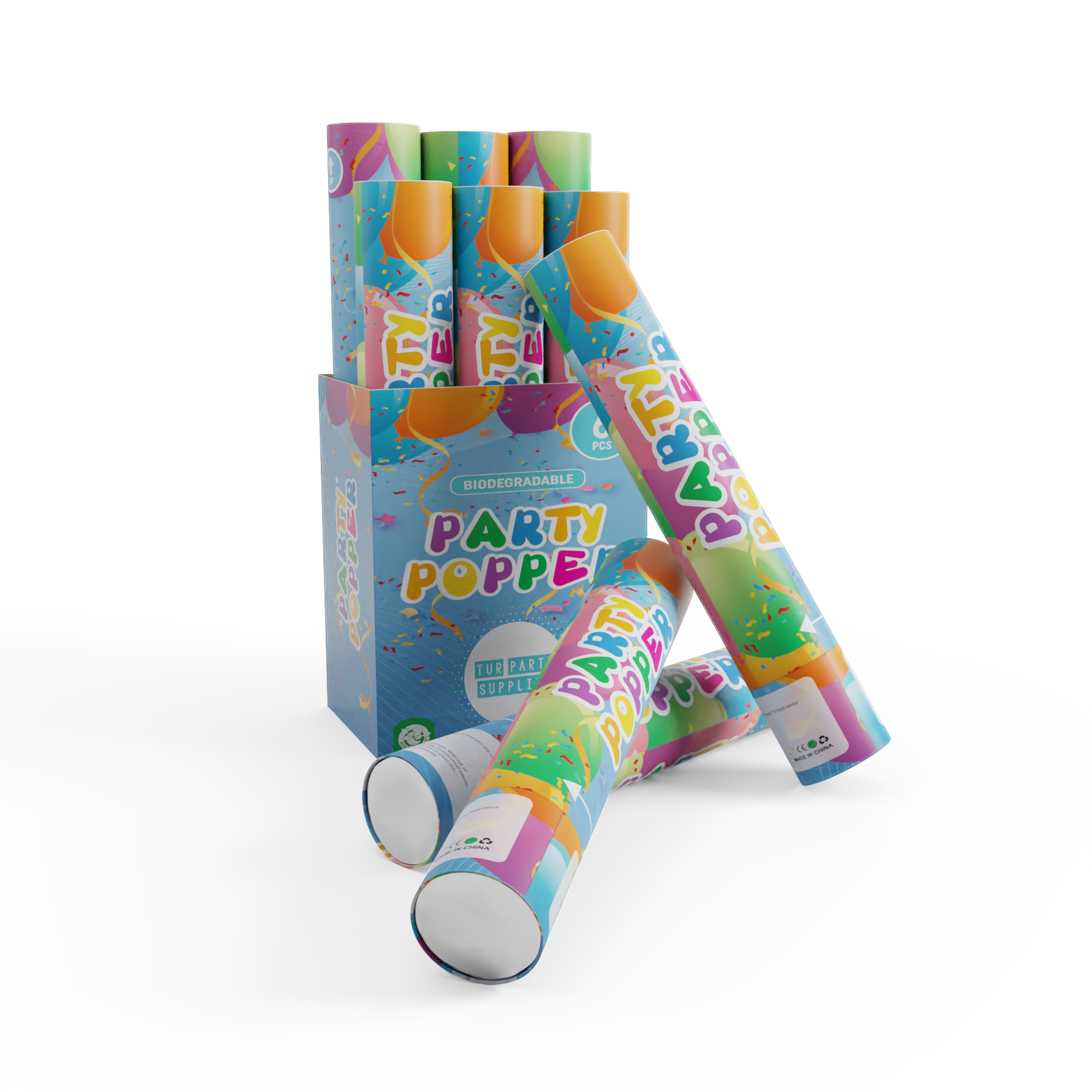 TUR Party Supplies - Wholesale Confetti - Confetti Cannons - Biodegradable8