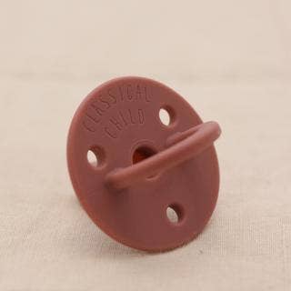 Classical Child - Wholesale Pacifier - Baby - Eco-Friendly Baby Pacifier in Desert Rose Color1