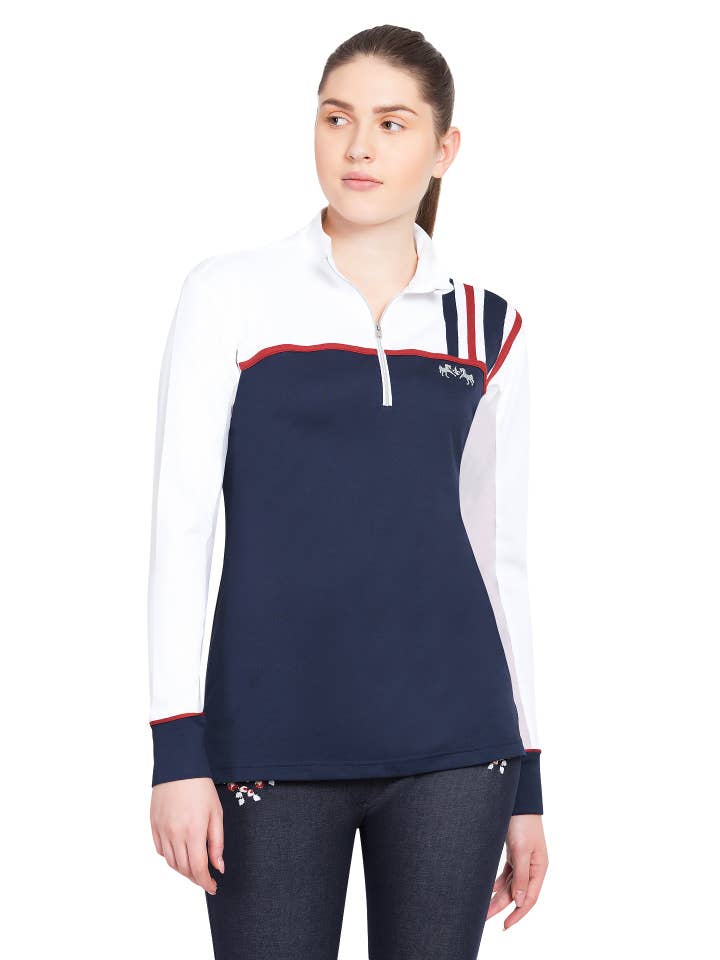 JPC Equestrian - Wholesale Athletic Top - Women's - Equine Couture Ladies Nicole EquiCool Long Sleeve Shirt