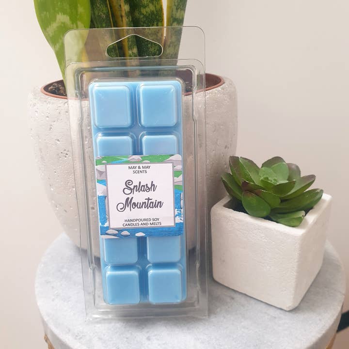 Splash Mountain Wax Melt Snap Bar for wholesale by May & May Scents