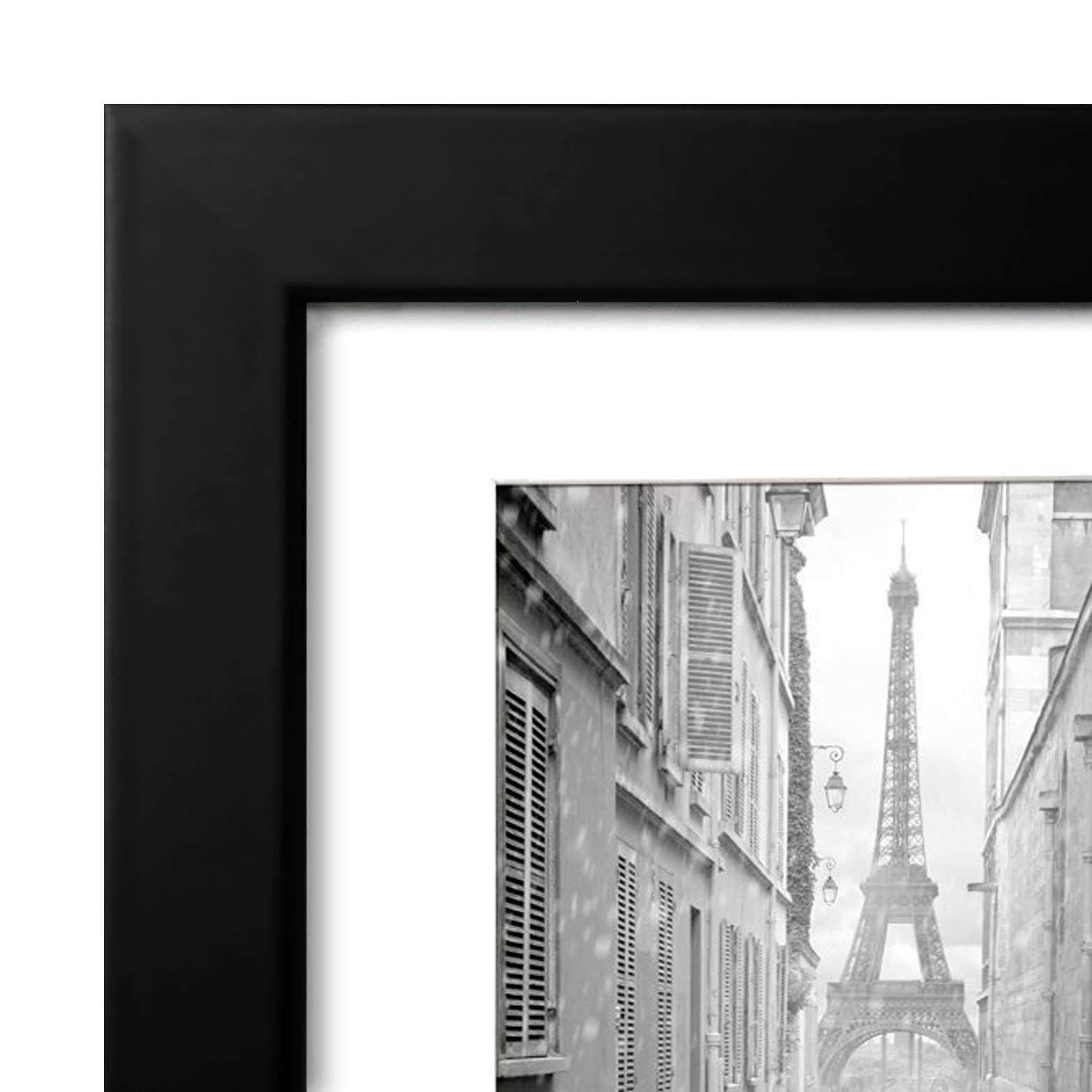 Americanflat - Wholesale Picture Frame - Americanflat Picture Frame with Mat Standard Molding171