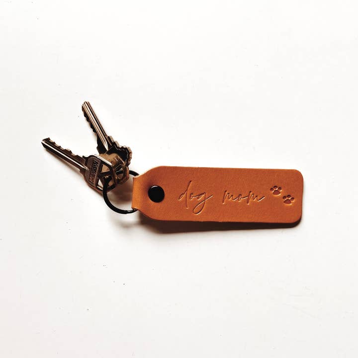 Twin Sparrow - Wholesale Keychain - Women's - "Dog Mom" Script Keychain6
