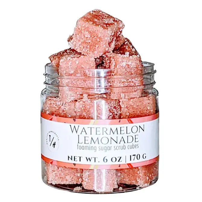 Toliver's Handmade - Wholesale Body Scrub/Exfoliant - Bulk Wholesale Foaming Sugar Scrub Cube Base - Choose Scent1