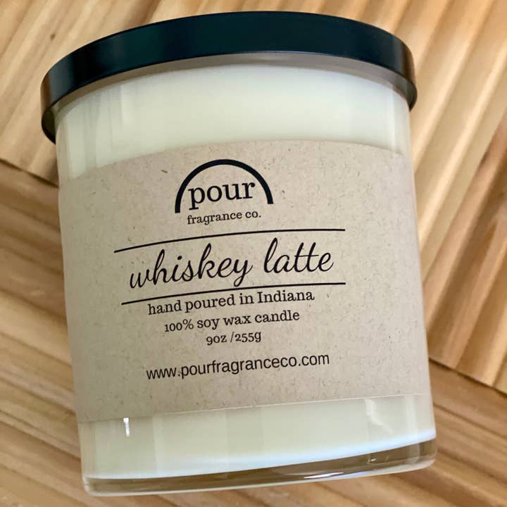 Whiskey Latte for wholesale by Pour Fragrance Co.
