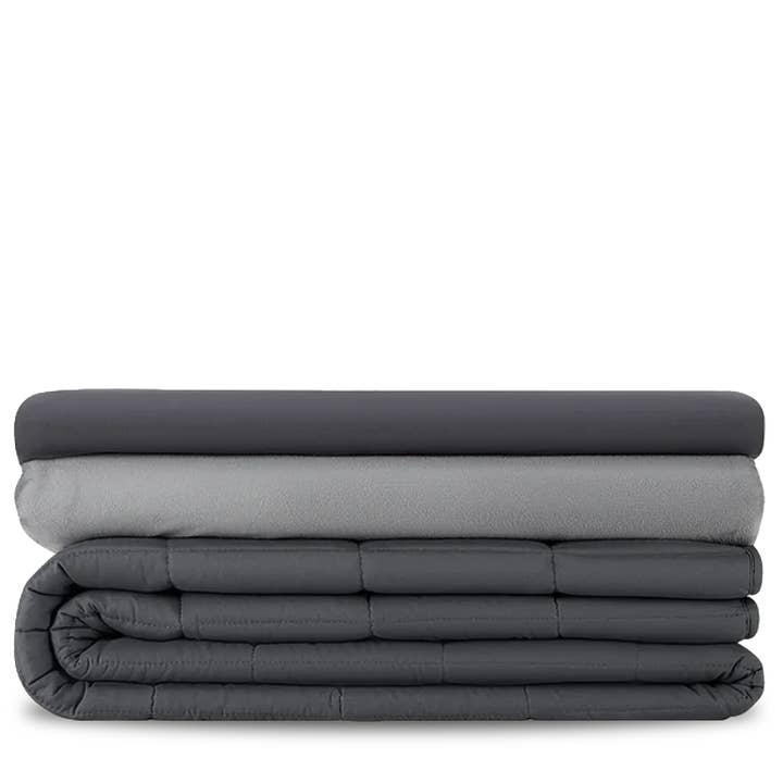 Classic Cooling Weighted Blanket With Covers for wholesale by Luna Wellness