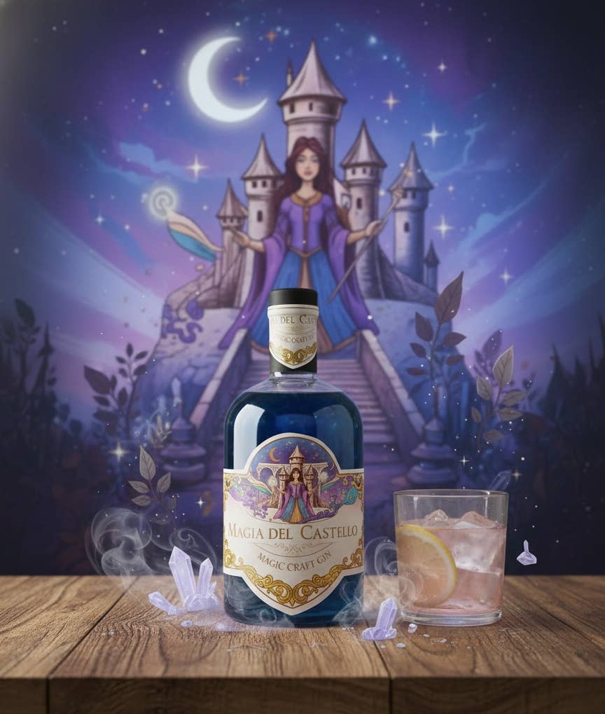Sicilian Whiskey - Wholesale Gin - Magia del Castello - Magic Gin2