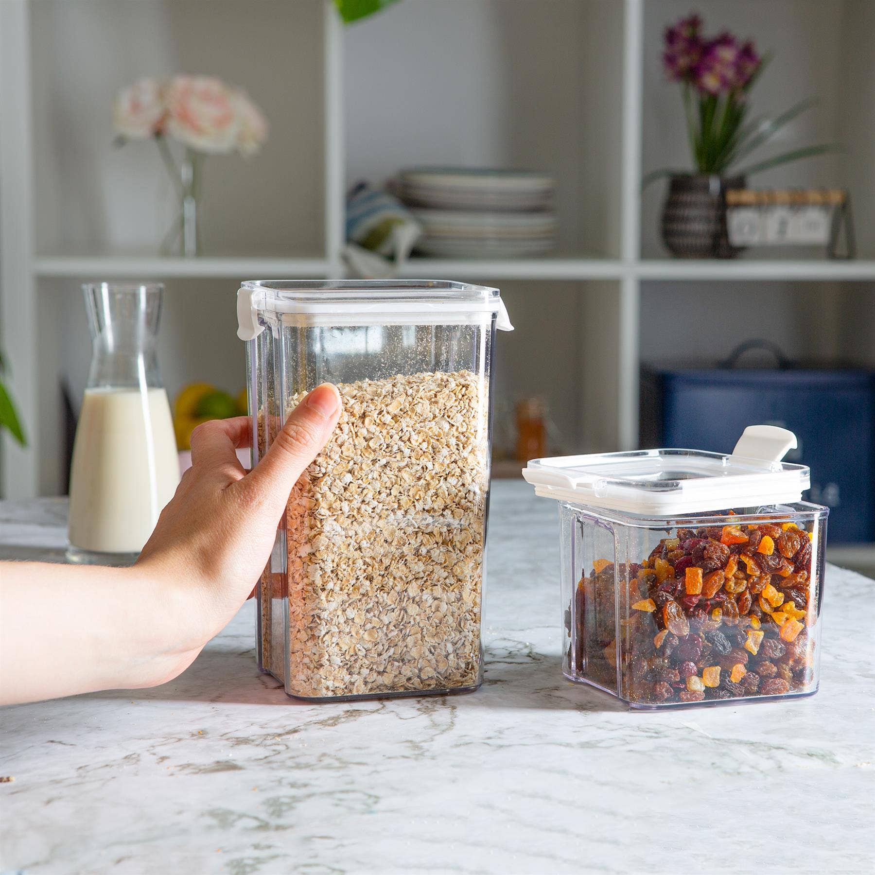 Rinkit Ltd - Wholesale Food Storage Container - Argon Tableware Plastic Food Storage Container - 1.3 Litre8