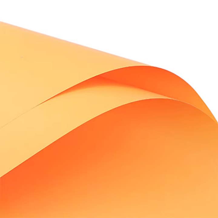 Elegant Design Supply - Wholesale Wrapping Paper Roll - Solid Color Korean Inspired Flower Wrapping Paper (20pcs/bag