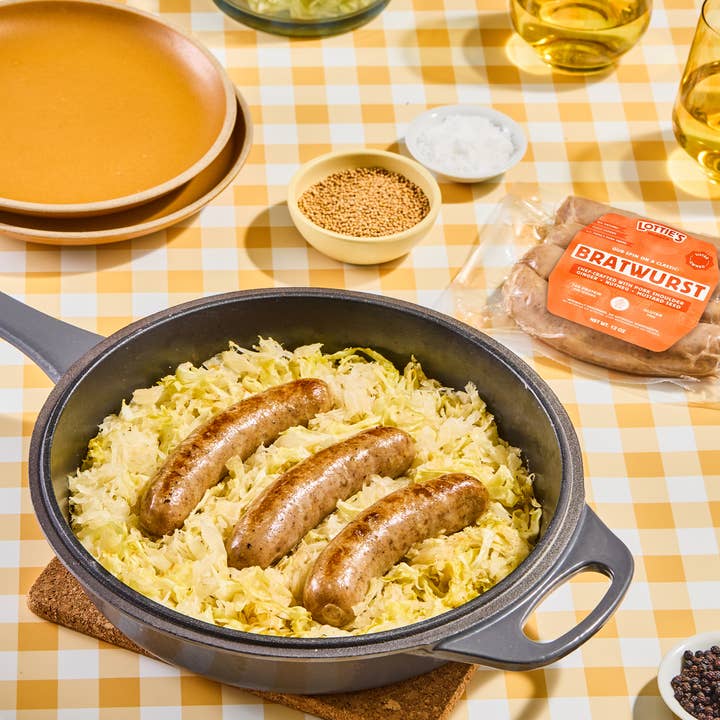 Lottie's Meats - Wholesale Sausage - The Bratwurst | Fully Cooked Sausage | 14 Packs Per Case 3