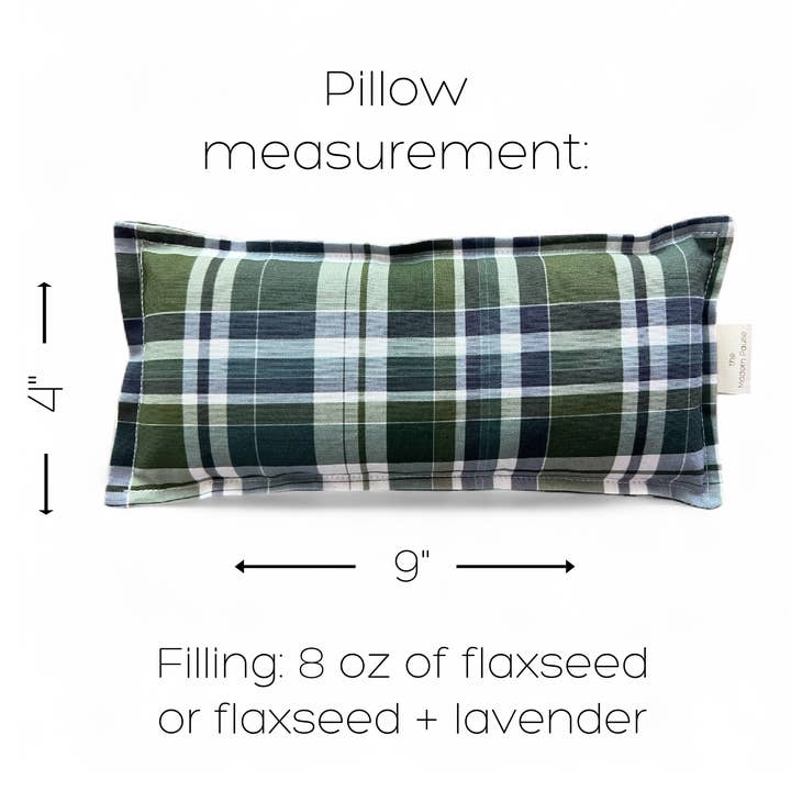 The Modern Pause - Wholesale Spa/Therapy Pillow - Eye Pillow - Highland Holiday4