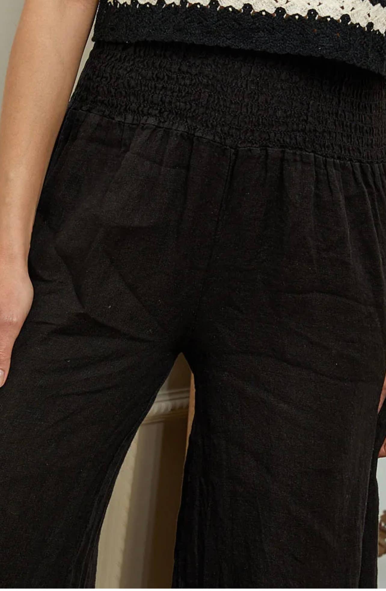 LÉA & LUC - Vendita all'ingrosso Pantalone - Donna - Pantaloni in 100% Lino RIF. 277122