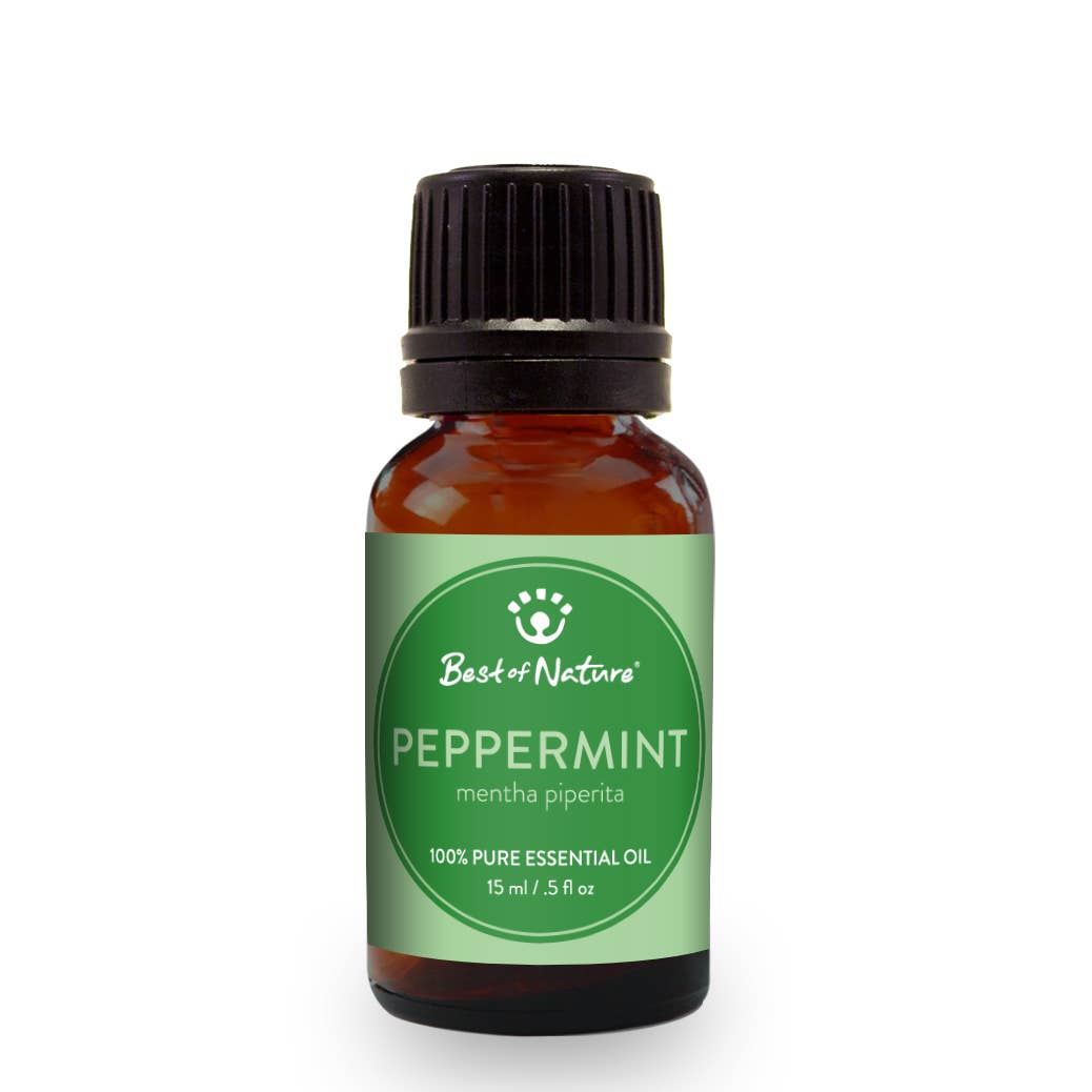 Best of Nature - Wholesale Essential Oil - Peppermint Essential Oil, 100% Pure - 15ml / 100ml3