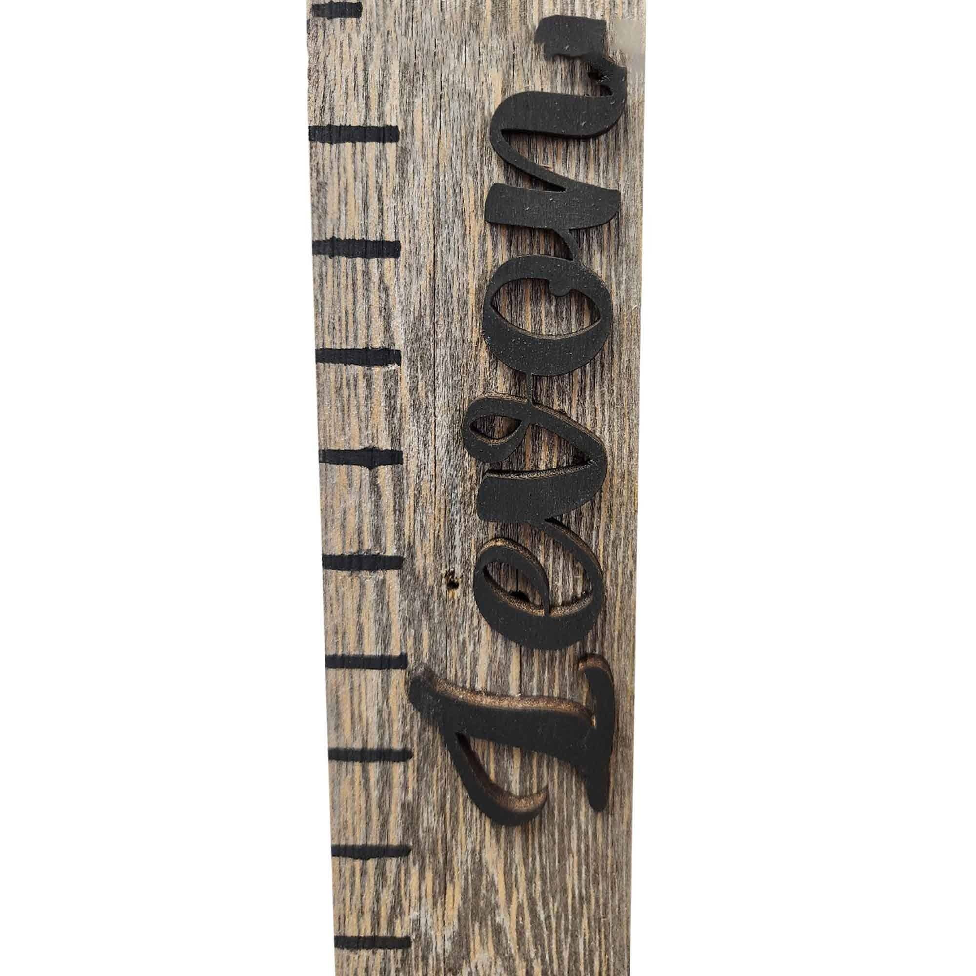 Rockin'Wood - Wholesale Growth Chart - Kids & Baby - Growth Chart For Kids Made From Reclaimed Wood8