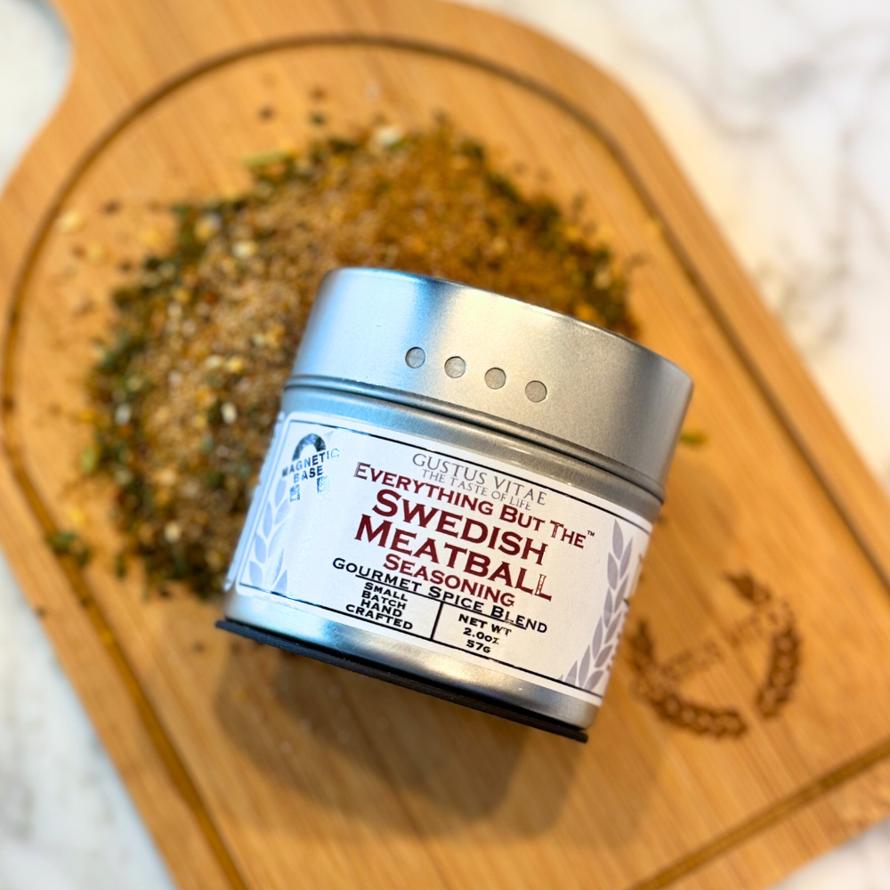 Gustus Vitae – wholesale Torkad kryddblandning – Allt utom den svenska köttbullsmaksättningen2