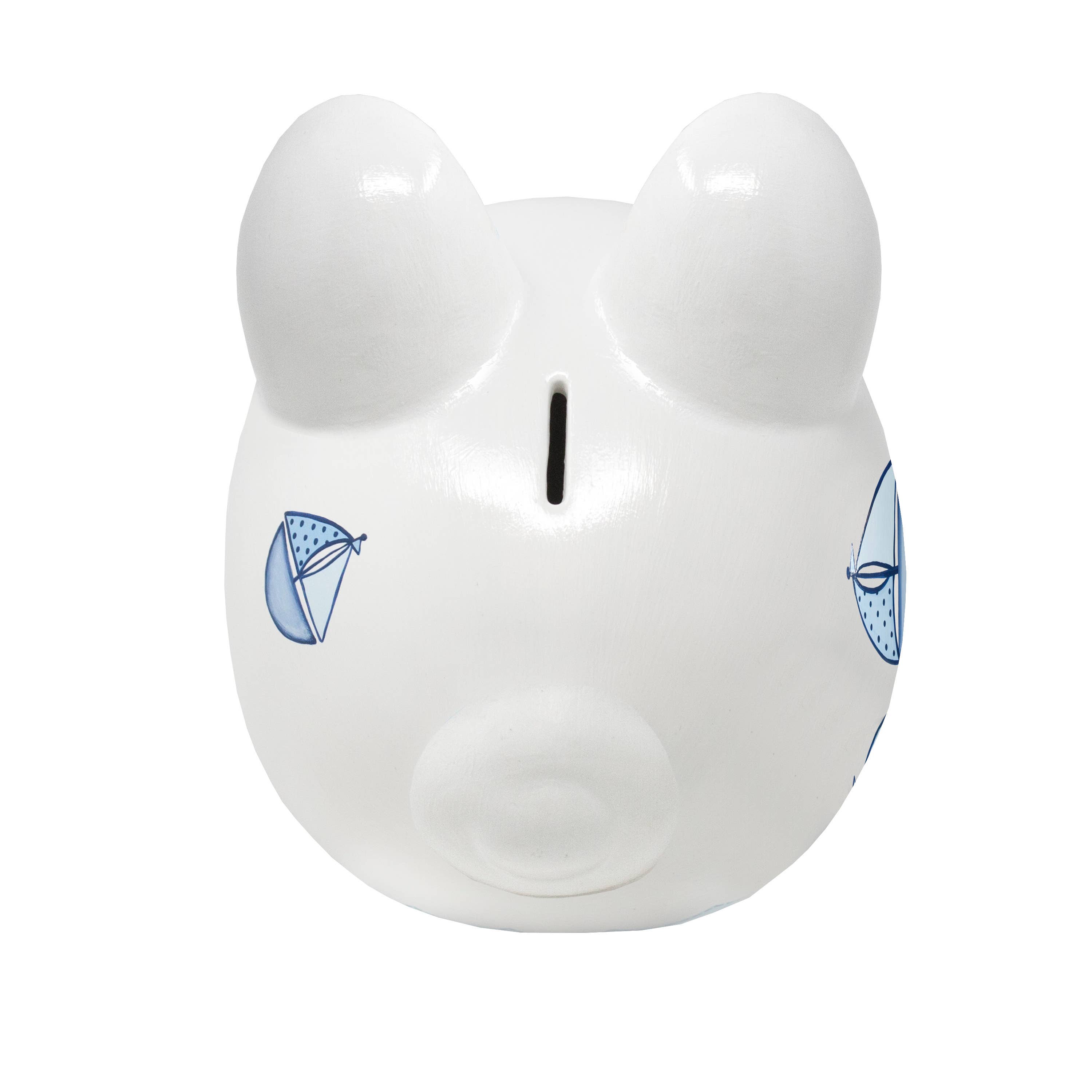 Child To Cherish® - Wholesale Money/Piggy Bank - Kids & Baby - Triple Sailboat Piggy Bank1