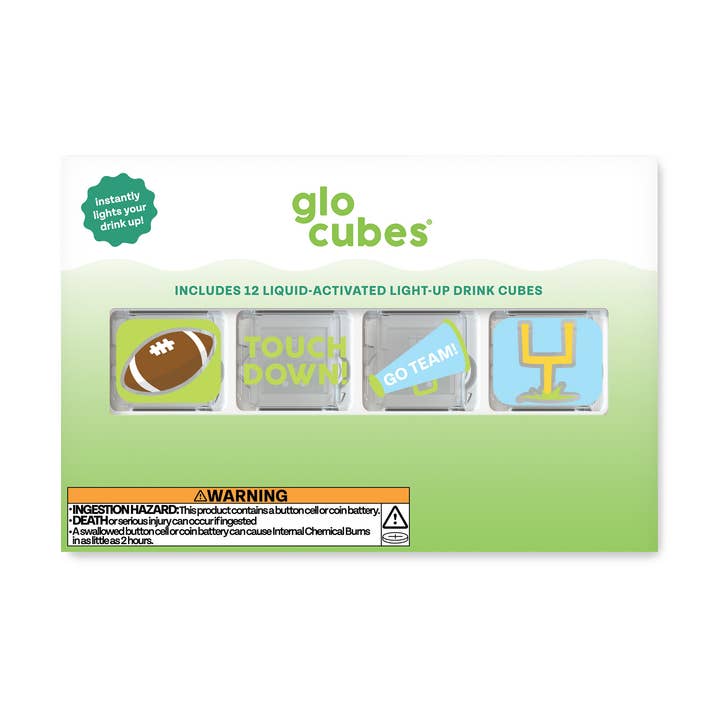 Paquete de 12 balones de fútbol personalizados con impresión UV para venta al por mayor de Glo Pals