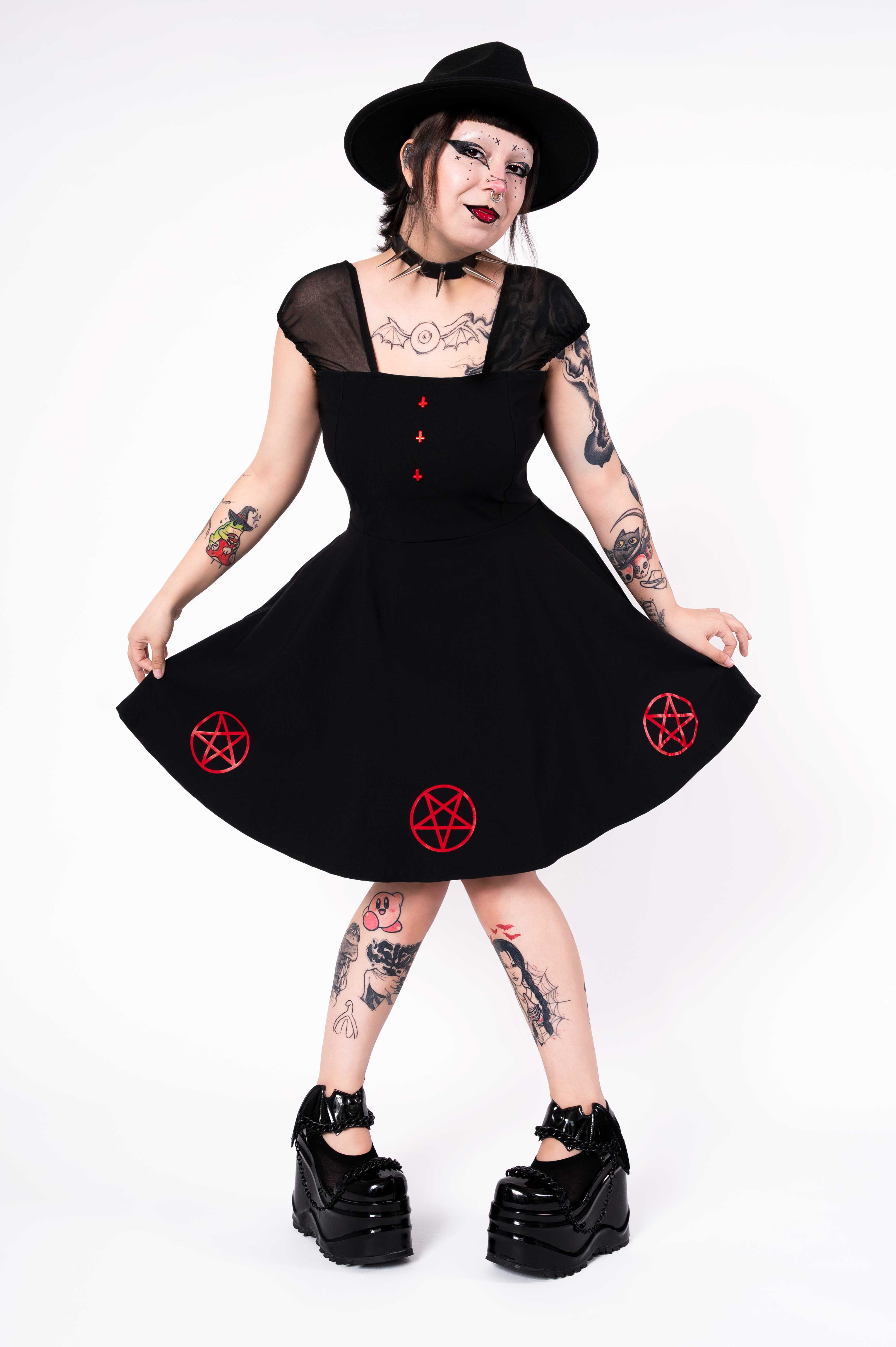Putré-Fashion - Wholesale Dress - Women's - Church Of No Return dress