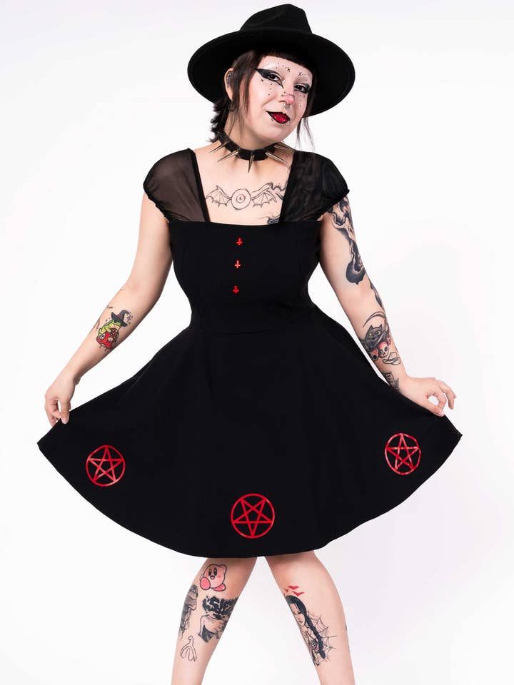 Church Of No Return dress for wholesale by Putré-Fashion