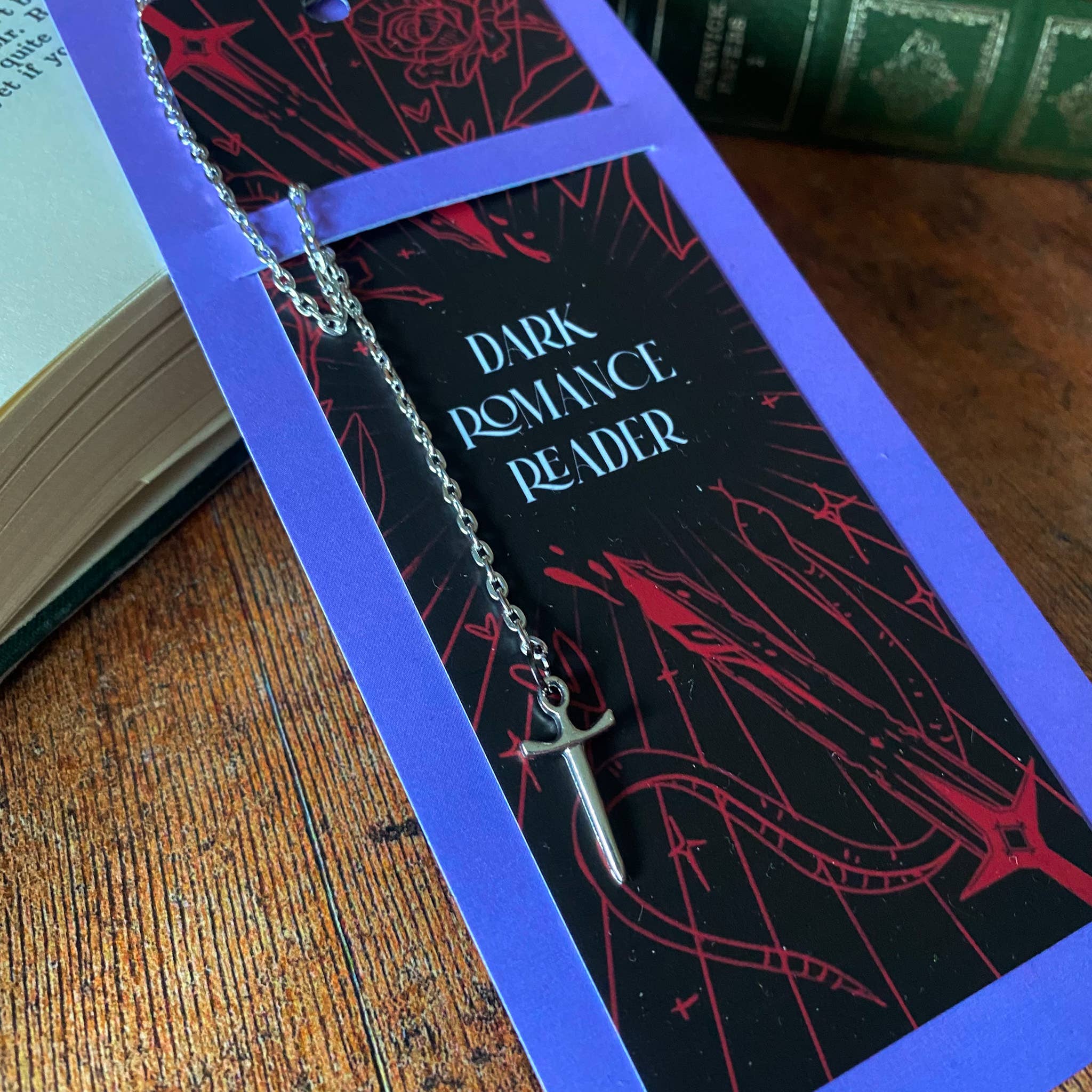 Tied Fates - Wholesale Bookmark - Dark Romance Reader Bookmark1