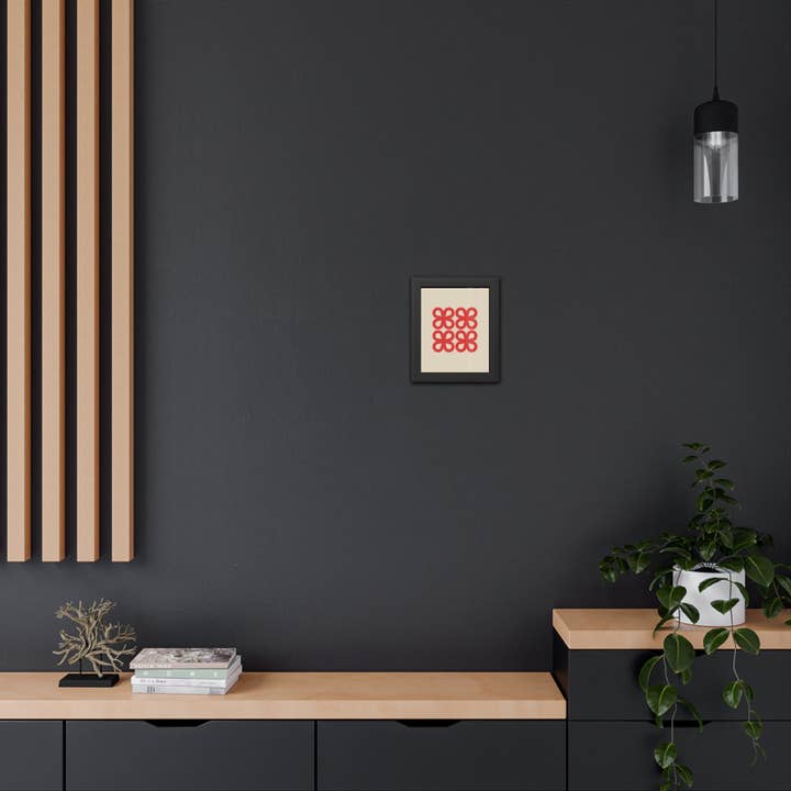 Donkey Laserbeam - Wholesale Art Print - Gamba 2 - Modern Floral Framed Poster - Minimalist Wall Art for Home Decor8