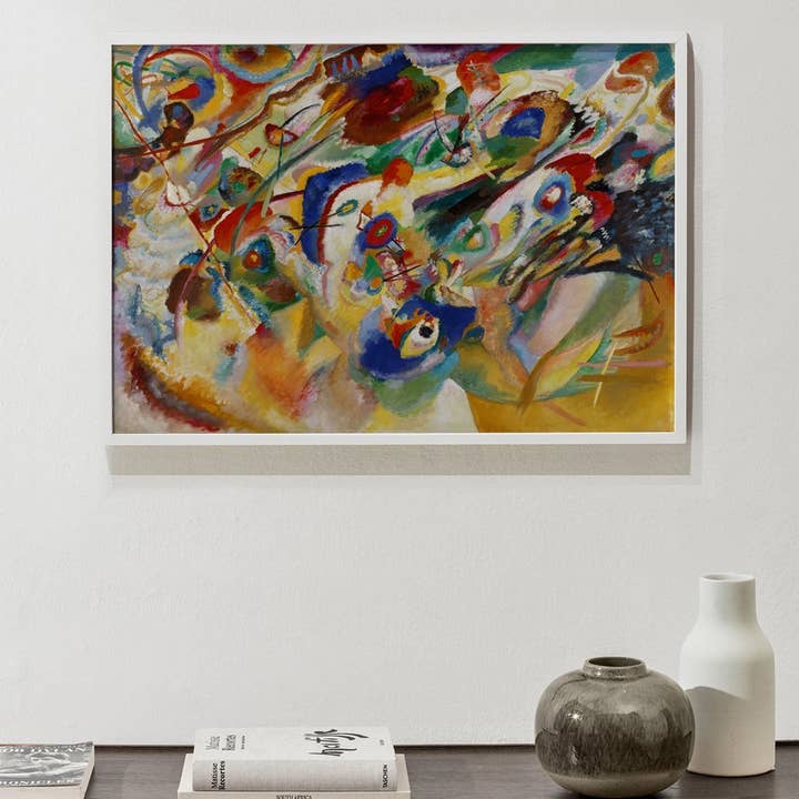 Artesta - Venta al por mayor Pósteres - Composición VII - Vasili Kandinsky 52