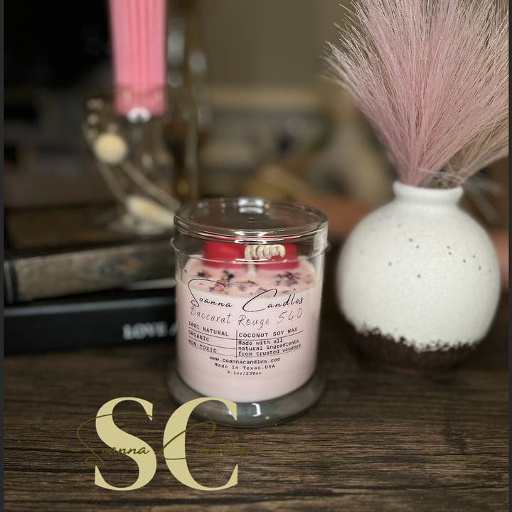 Baccarat Rouge Duftkerze für den Großhandel von Soanna Candle Co.