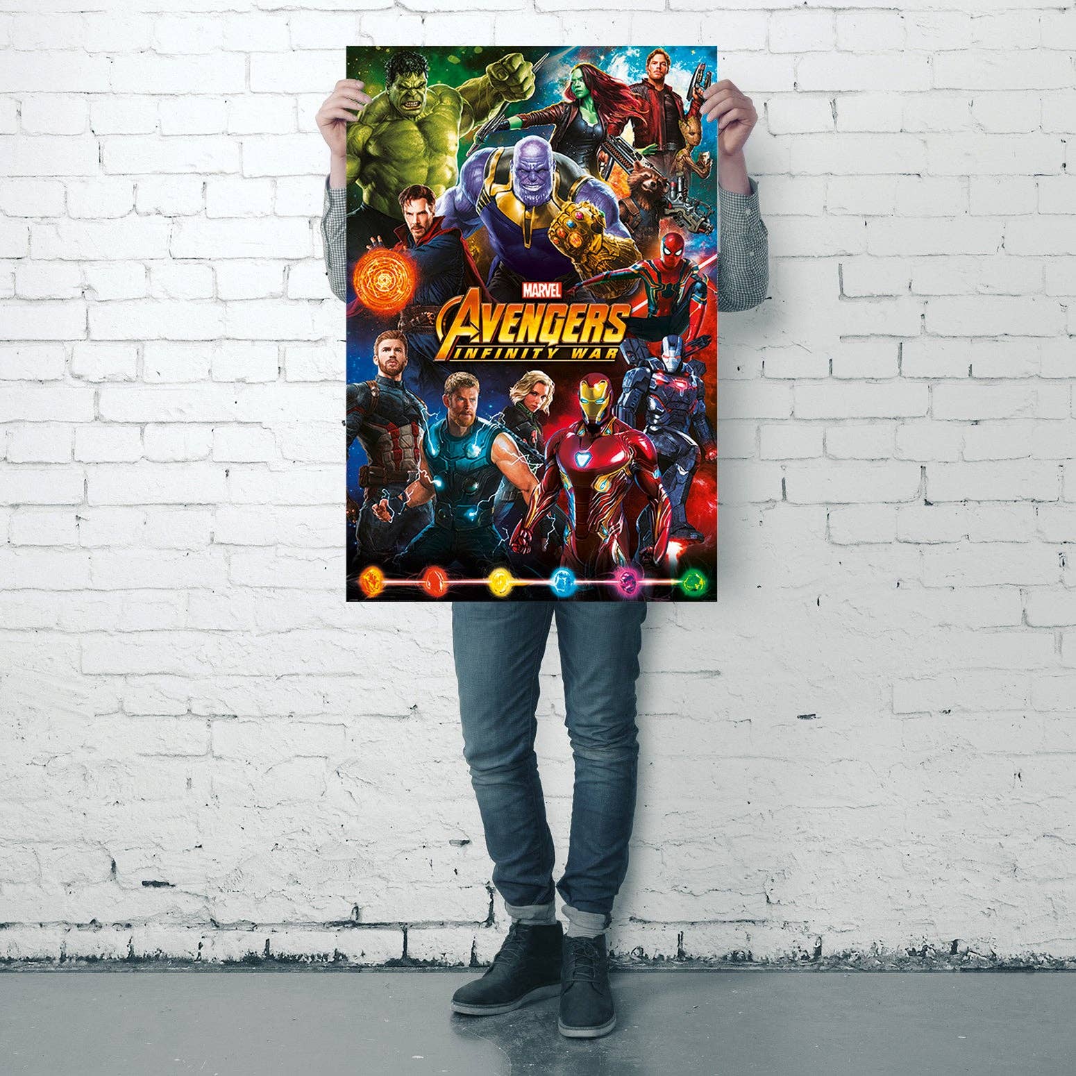 Close Up GmbH - Wholesale Poster - Avengers Infinity War Hero Poster3