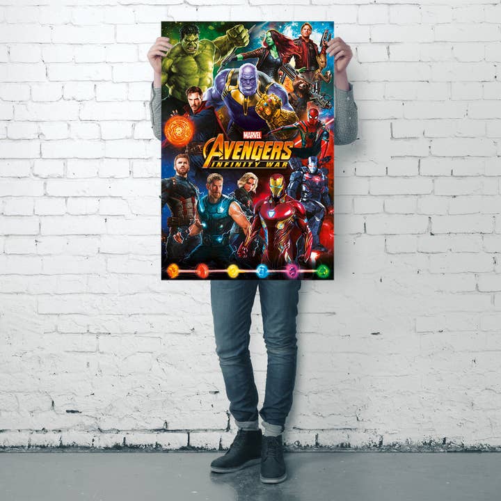 Close Up GmbH - Wholesale Poster - Avengers Infinity War Hero Poster3