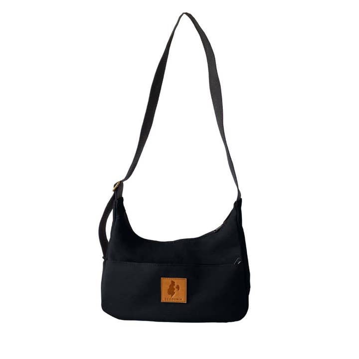Ecodunia - Wholesale Shoulder Bag - Unisex - Crossbody Crescent Bag - Canvas Shoulder Bag for Women13