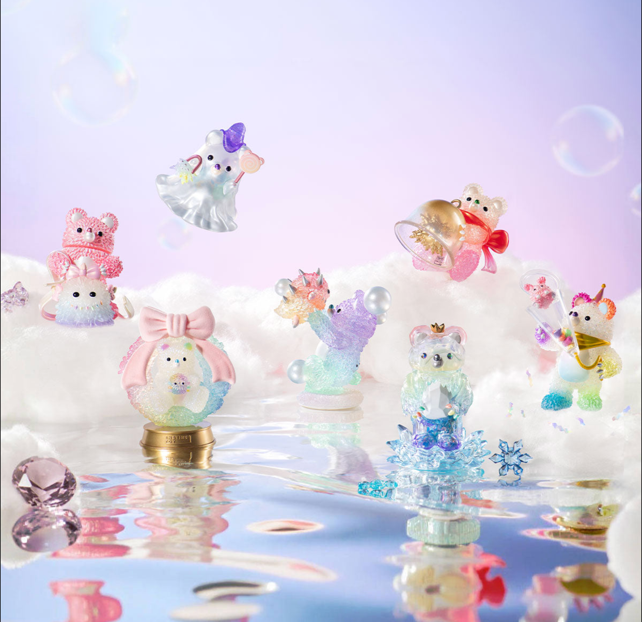 Springer Décor - Wholesale Figurine Toy - Kids - Instinctoy Muckey Celebration Gift Series Figures1