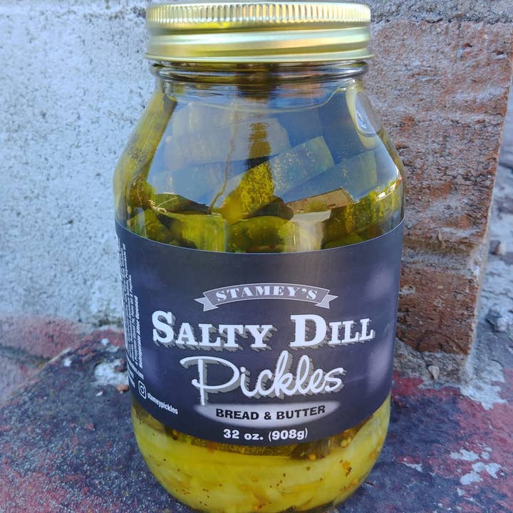 Stamey Pickles - Wholesale Pickled Vegetables - Bread & Butter Pickles1