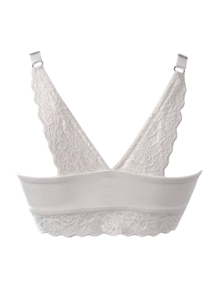 Femique – wholesale Nursing bra – Maternity – Vienna Nursing Bra - Ivory7