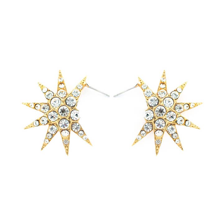 Vela Earrings for wholesale by Sasha Samuel