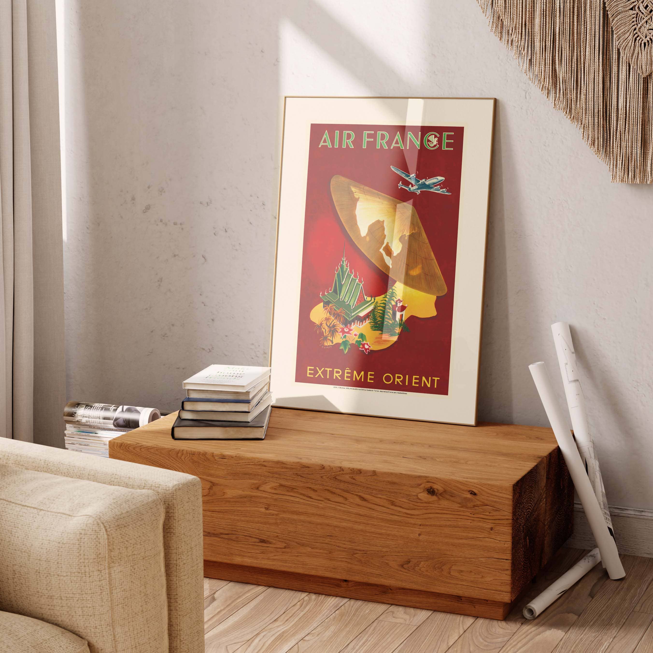 Oneart - Wholesale Poster - Air France Poster / Far East - AFL03264