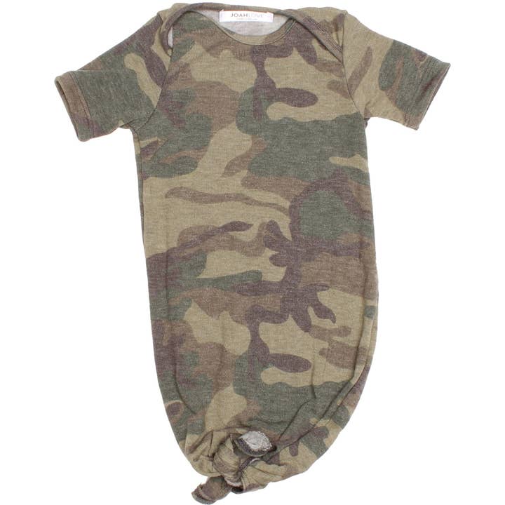 Sac de couchage Napsack | Camo | Olive pour la vente par Joah Love