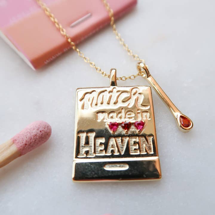 Bittersweet – wholesale Hänge-/berlockhalsband – Match Made in Heaven Matchbook-halsband