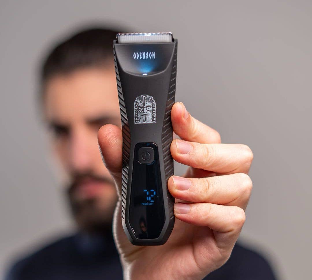 Odenson - Wholesale Electric Shaver - Men's - Odenson Stone Shaver - Beard and Body Shaver12