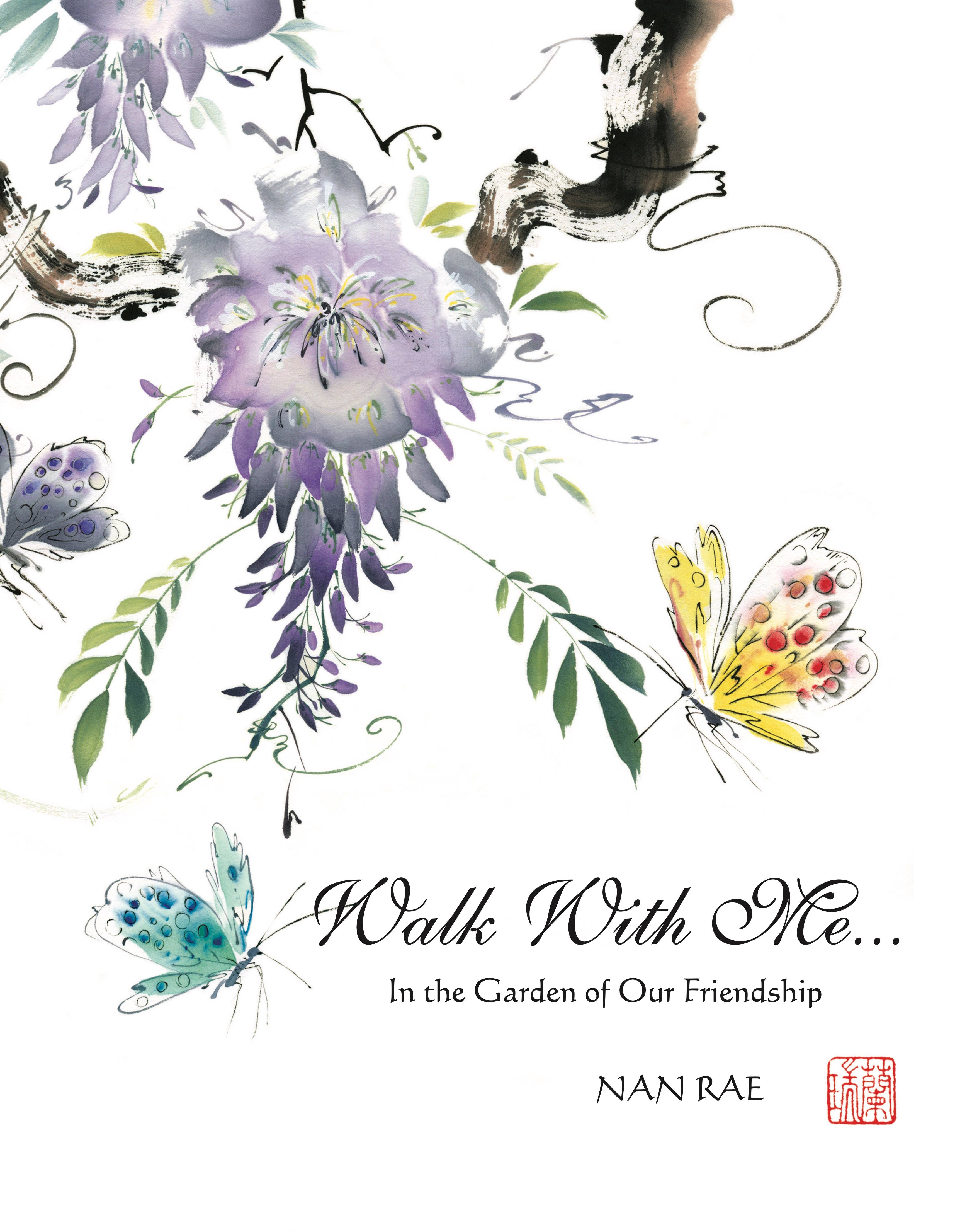 Laughing Elephant Books – wholesale Self-help & personal development book – Walk With Me: In The Garden Of Our Friendship- Gift Book1