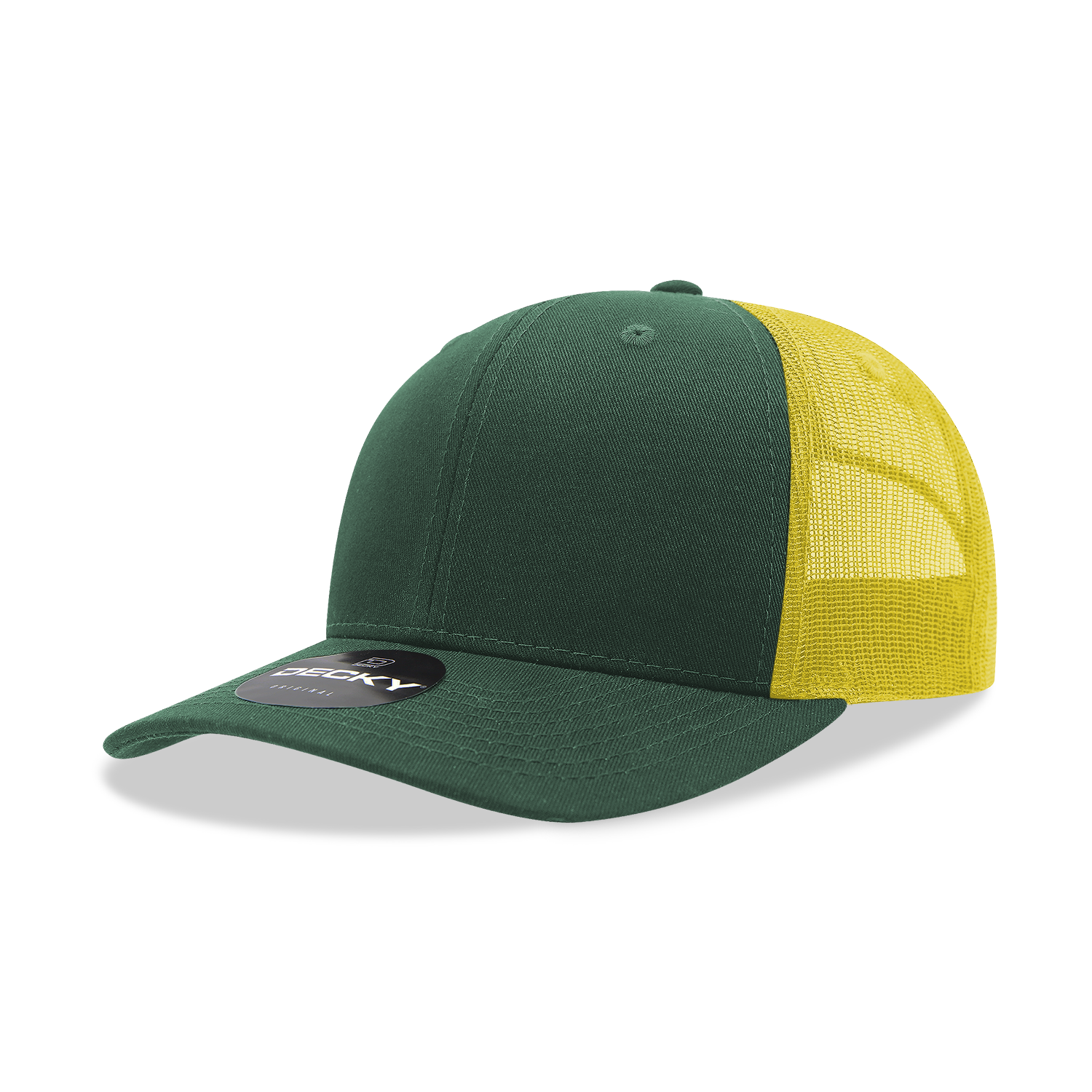 The Park Wholesale - Vente Casquette de camionneur – unisexe - Casquette Trucker classique Decky 6021, 6 panneaux, style mid pro96