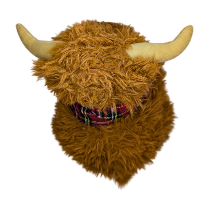 Mad Ally - Wholesale Stuffed/plush toy – Kids & baby - Hamish the Highland Cow Tan 80cm3