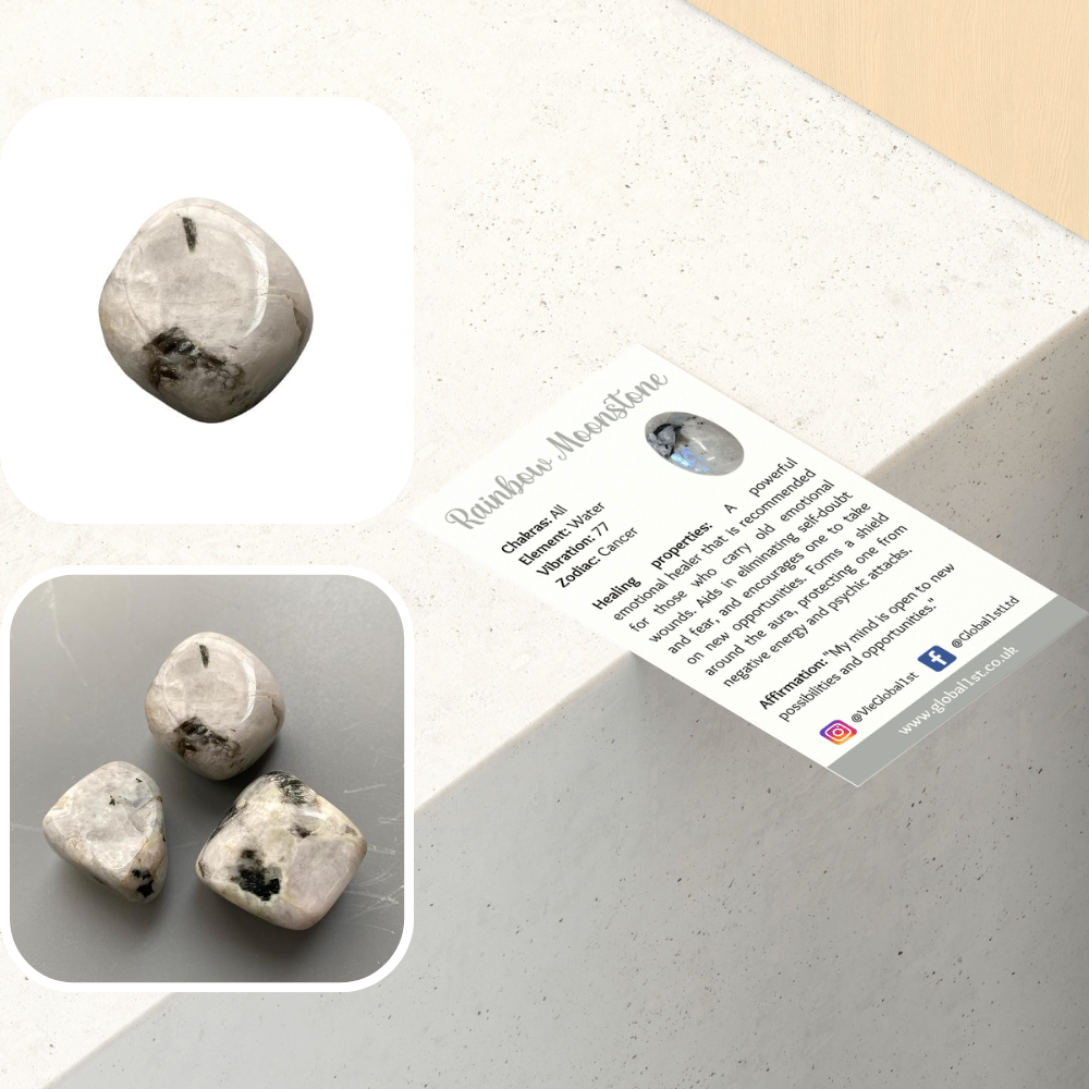 VIE – wholesale Spiritual stone/crystal – Tumbled Crystal, Single164