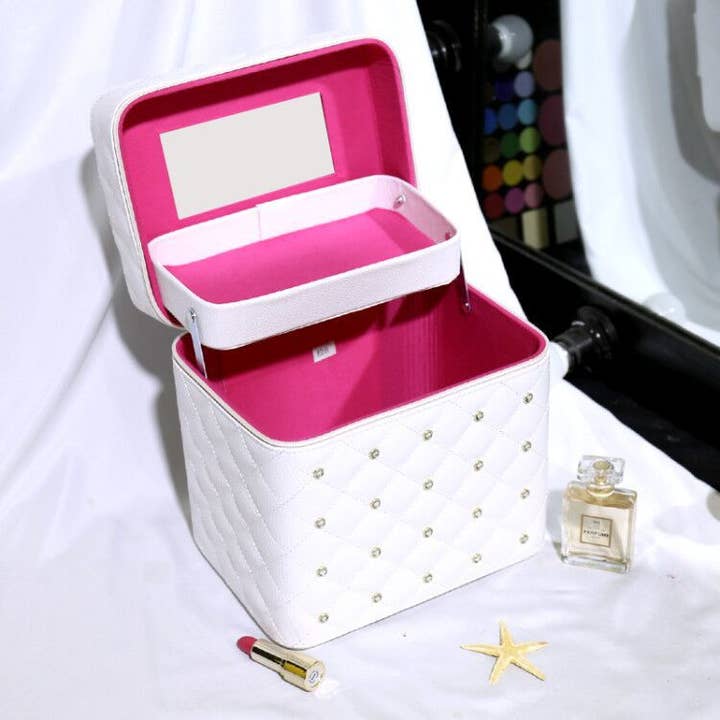 Ole – Großhandel Make-up-Box – Doppelschichtiger Schminkkasten HB2398 erhöhen5