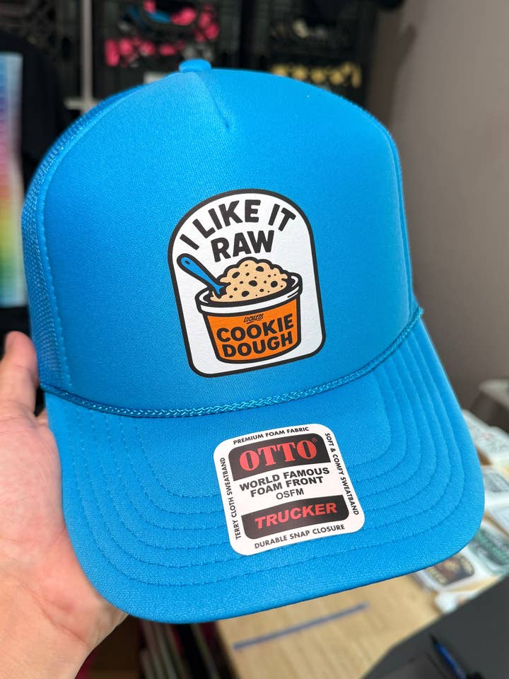 Rohteig Trucker Cap für den Großhandel von Luckless Outfitters