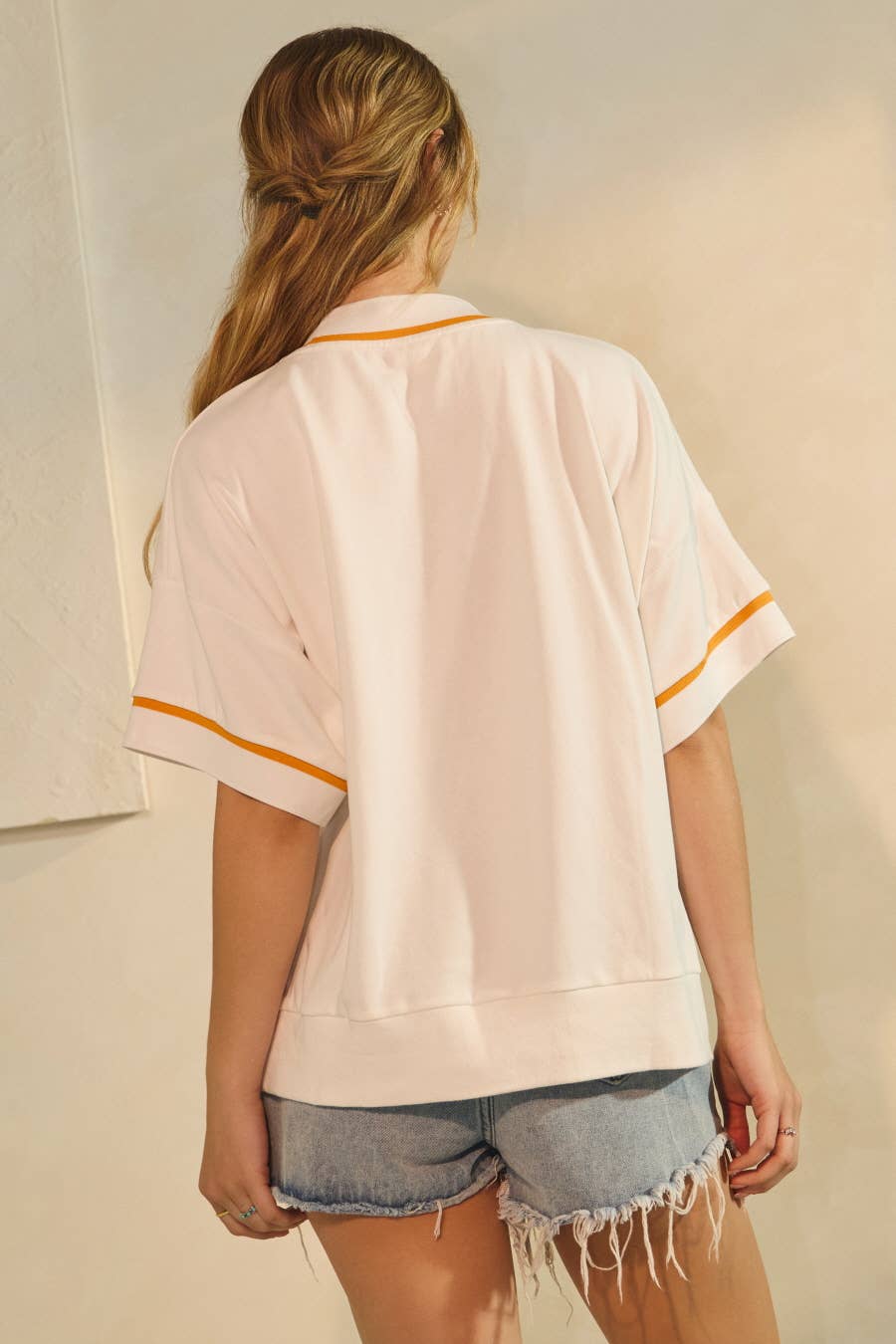 Oddi - Wholesale Sweatshirt - Women's - Oversized Game Day Short-Sleeve Sweatshirt10