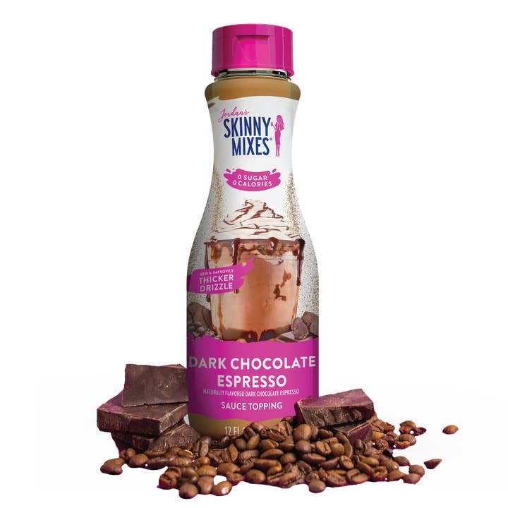 Jordan's Skinny Mixes - Wholesale Flavored Syrup - Sugar Free Dark Chocolate Espresso Sauce