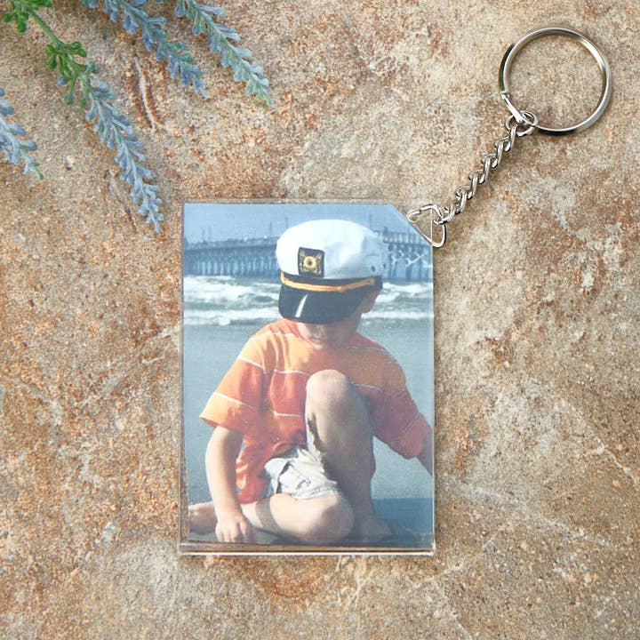 Factory Direct Craft - Wholesale Picture Frame - Acrylic Keychain Photo Frame - Select Size3