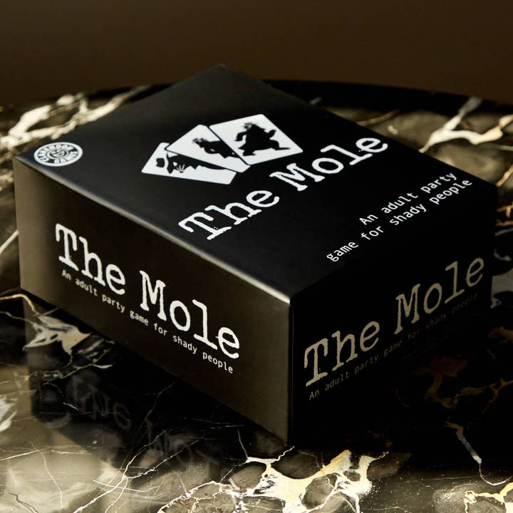 Clarendon Games USA - Wholesale Card Game - The Mole Bluffing Spies Card Game